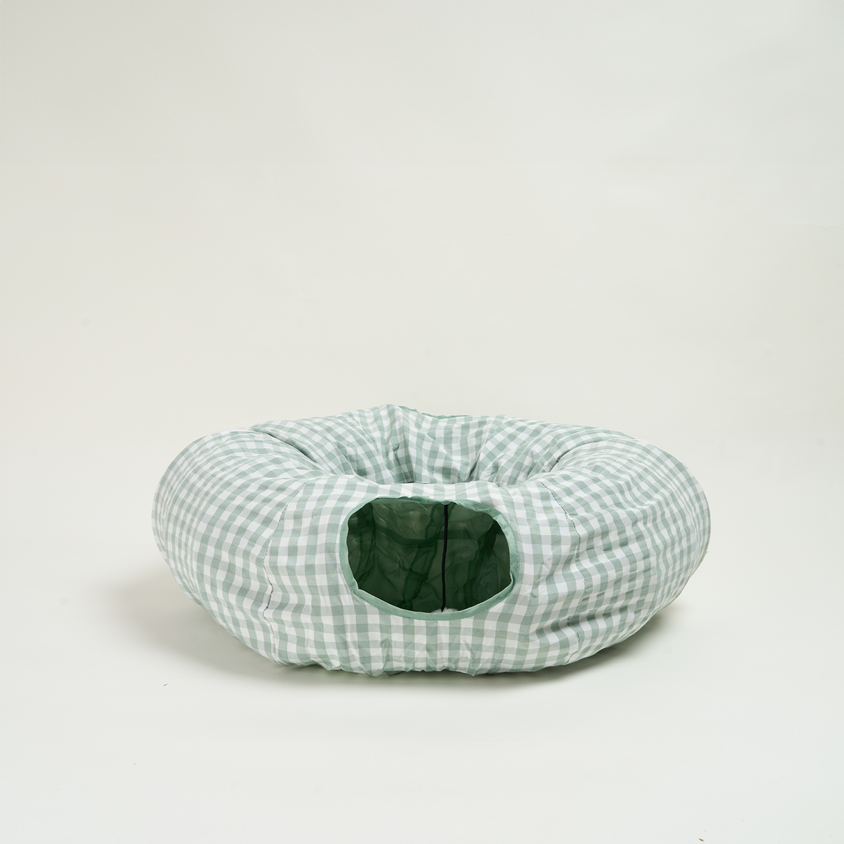 Tartan Fällbar Kattunnel & Säng – Mysig, Hållbar och Interaktiv Carvallo