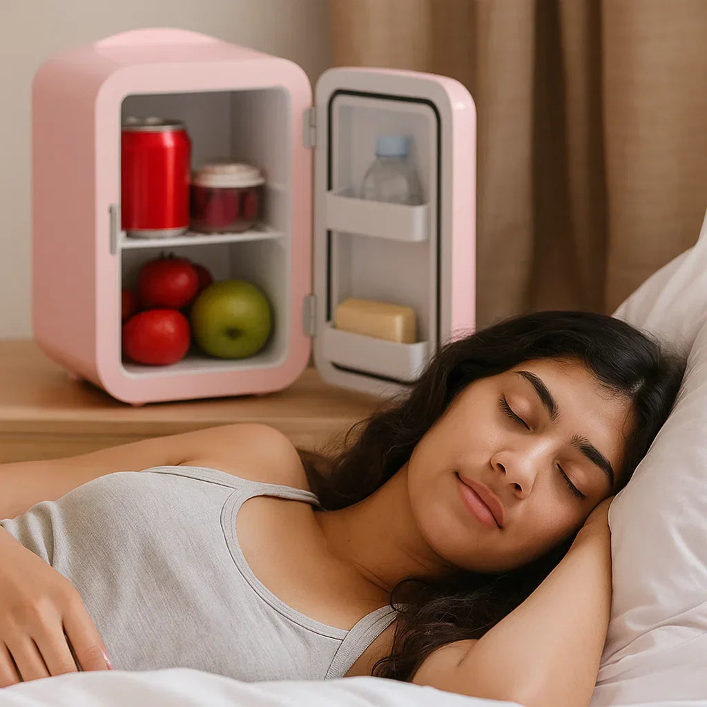 Mini Kylskåp USB Bärbar Resekylbox Carvallo