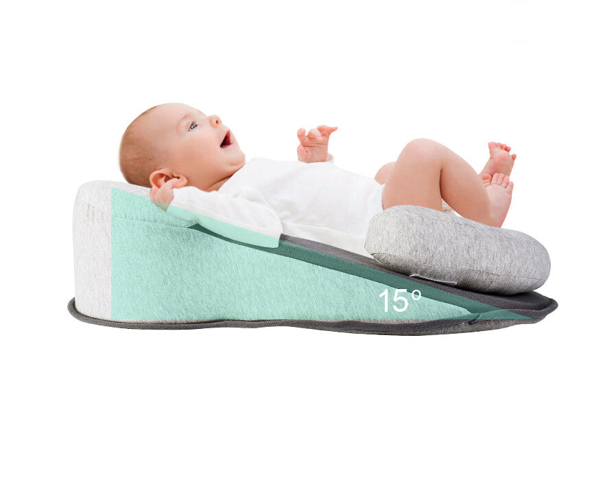 Anti-Reflux Höjd Baby Lounger Carvallo