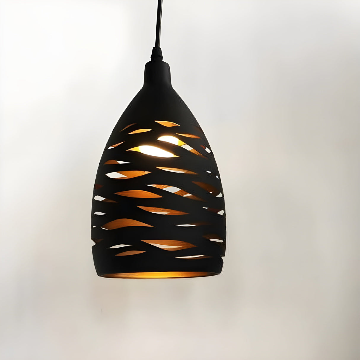 LoftWeave Light - Modern metallbur hängande lampan Carvallo