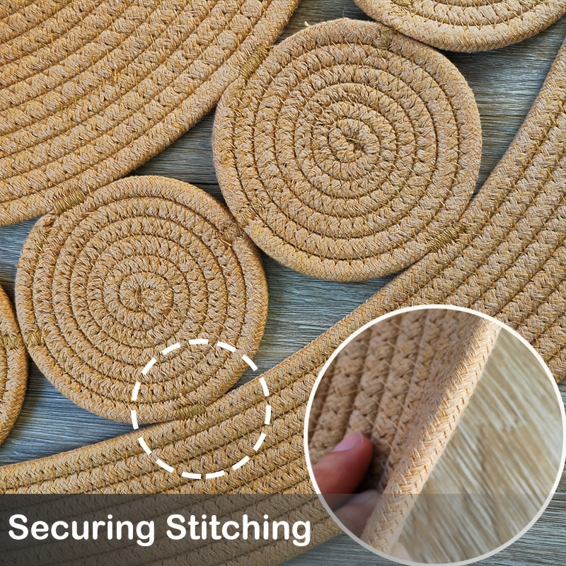 Boho handvävd badmatta – Perfekt för ditt badrum eller entré Carvallo