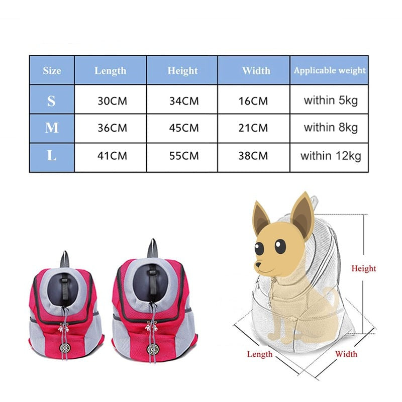 Pet Carrier Ryggsäck-Animals-Hemnix-Hemnix