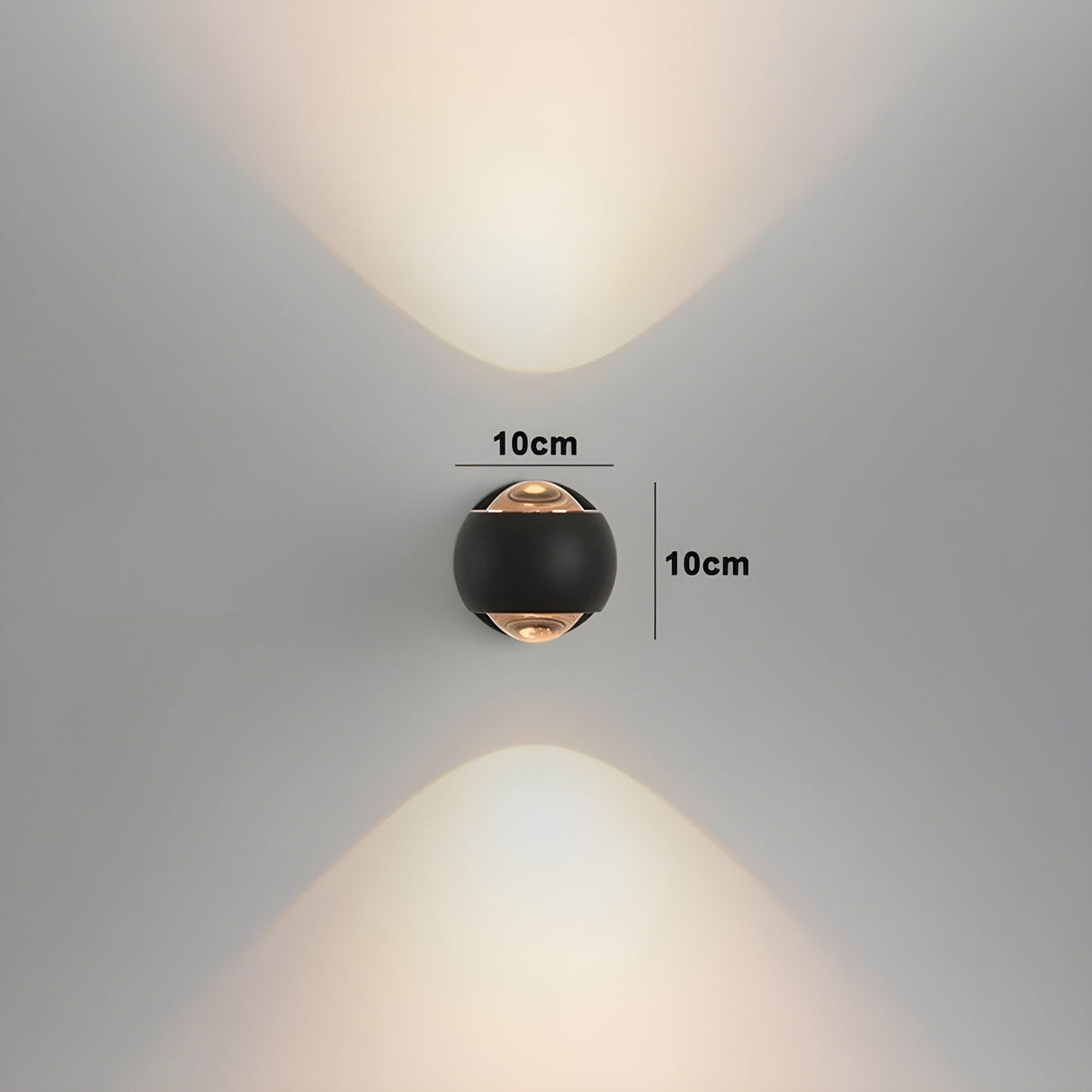 Svängbar inner vägglampa – Modern design för stiliga bostadsutrymmen Carvallo