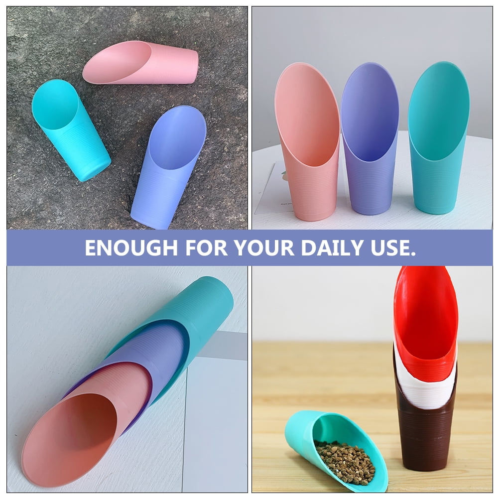 Plastikplante skopa – Praktiskt verktyg för omplantering och gödsling av växter Carvallo