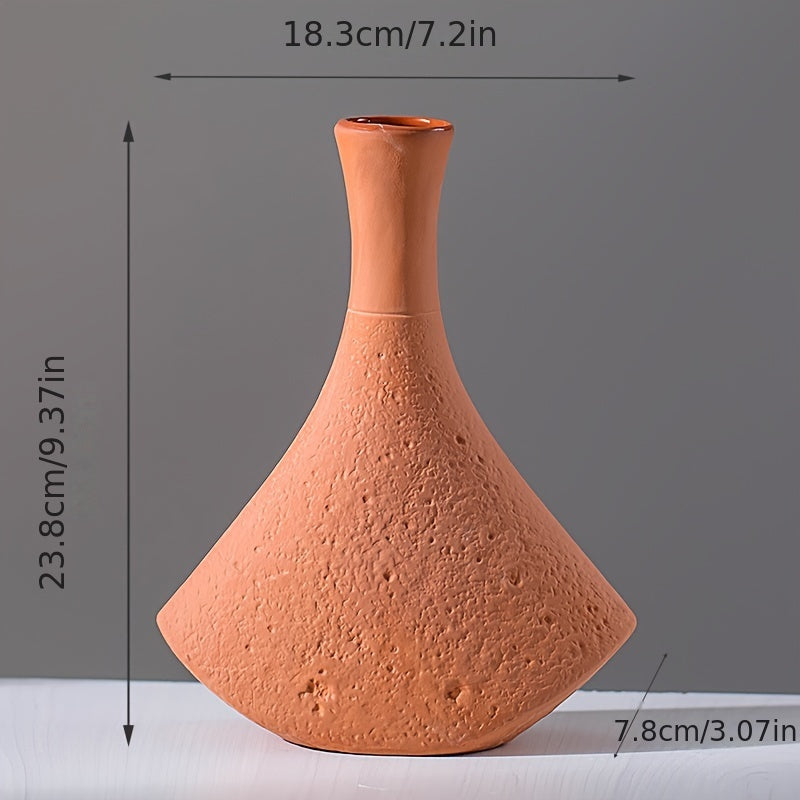 Geometriska Keramiska Vaser - Modern Dekoration för Alla Utrymmen Carvallo