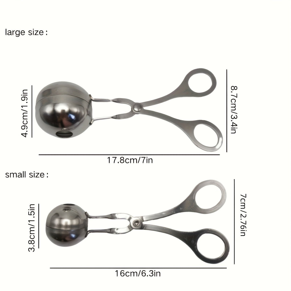 Praktisk Köttbulle Skopa - För Enkelt Lagande Carvallo