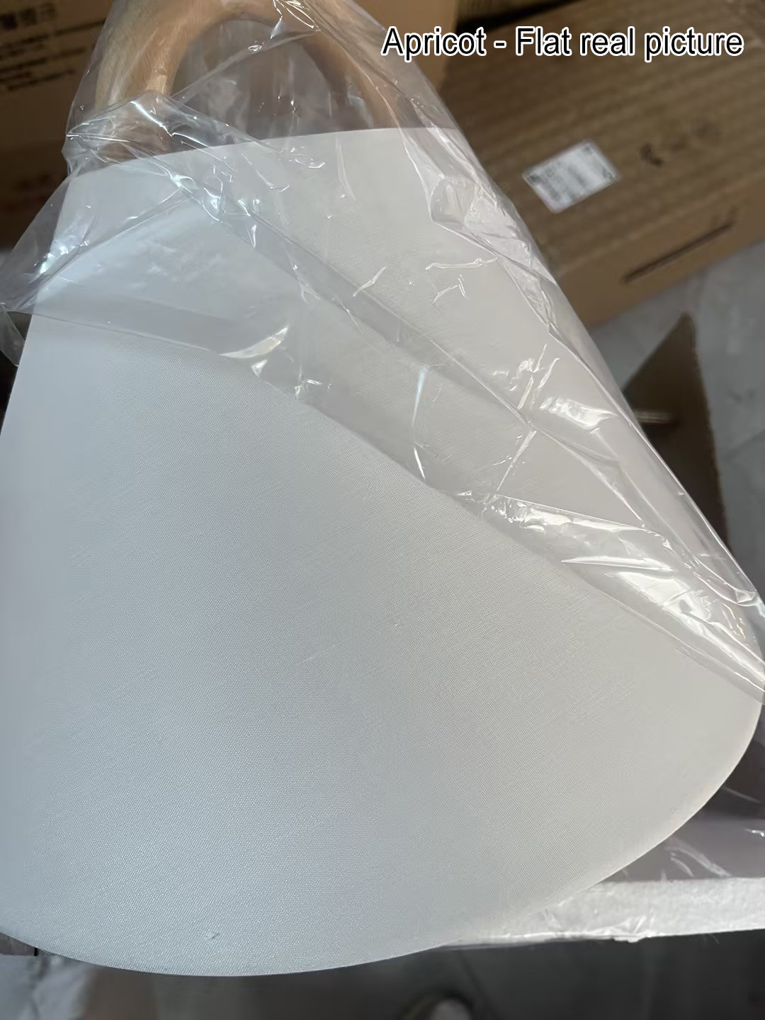 Vägglampa Modern Trä Tyg Sconcelampa Carvallo