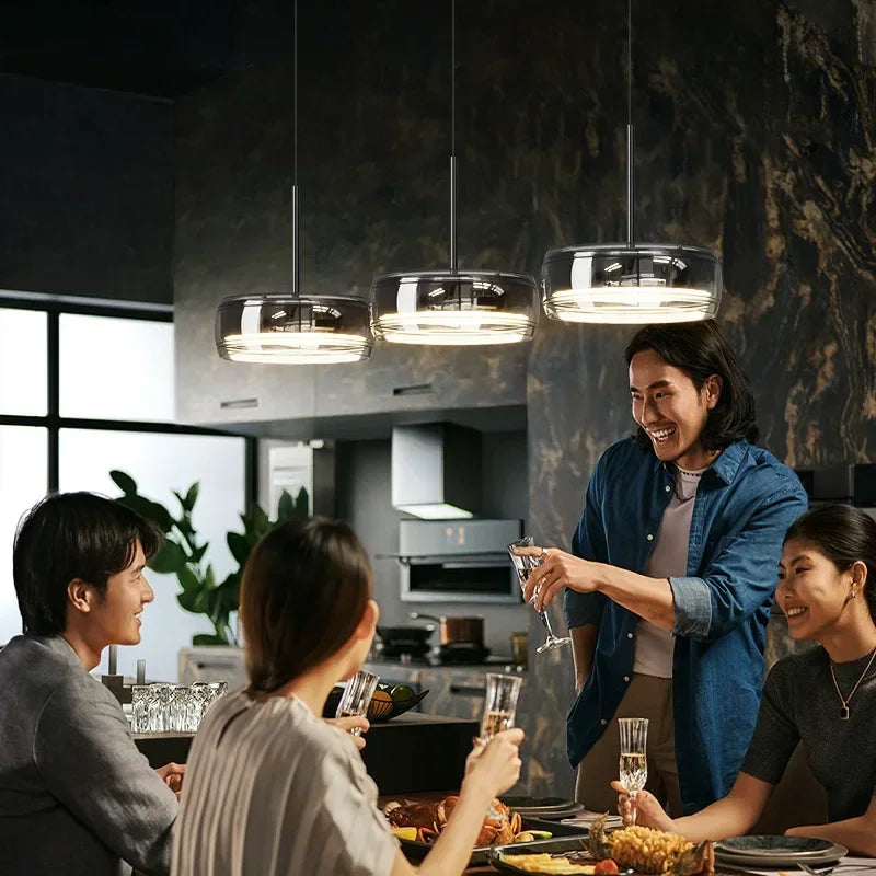 PendantGlow – Smal pendellampa med mjukt omgivande sken och justerbart huvud Carvallo