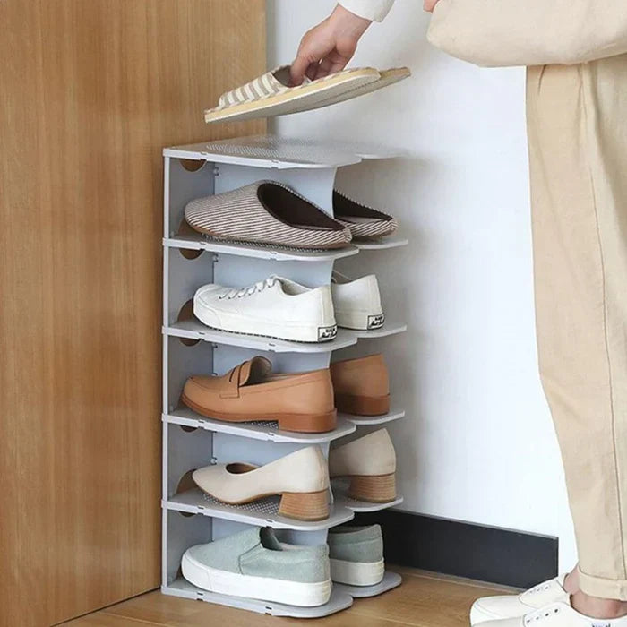 ShoeStor - 6-layers modular shoe storage for organized spaces Carvallo