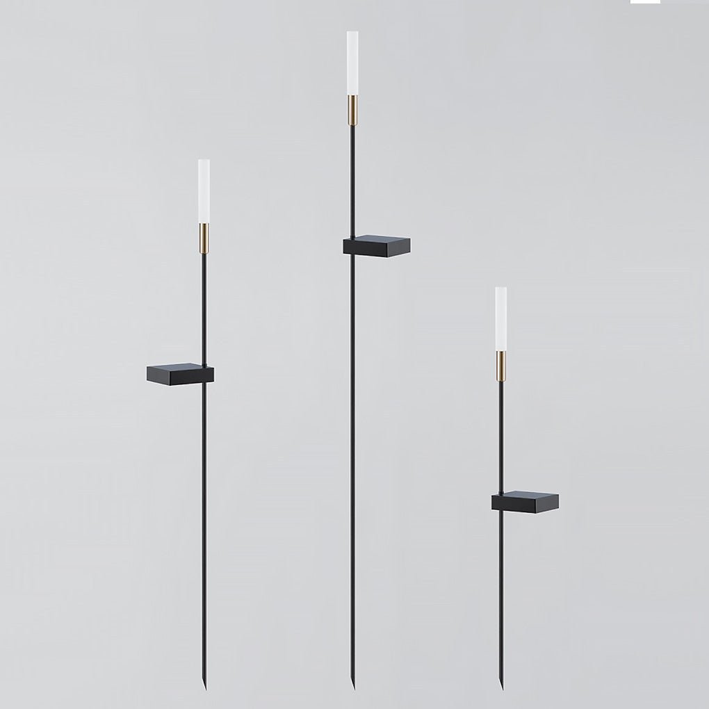 Solar Reed Lights | Vattentäta LED Trädgårdsdekorationer Carvallo