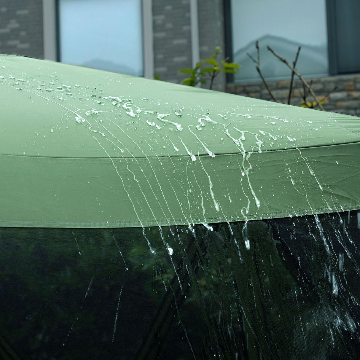 Pop Up Gazebo med UV Nät VÄGGAR Carvallo