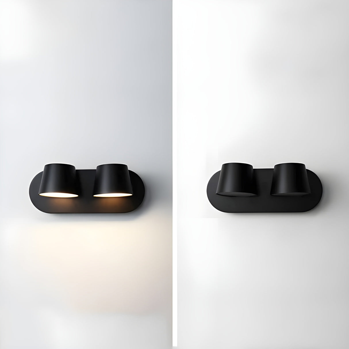 BrightWay Light – Justerbar 360-graders LED-vägglampa Carvallo