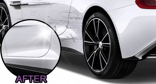 Carvallo – högblanka yta på några sekunder Carvallo