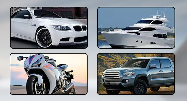 Carvallo – högblanka yta på några sekunder Carvallo