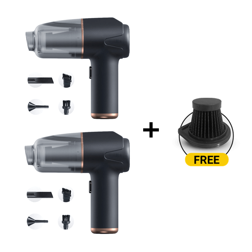 Sladdlös Dammsugare med Blås- och Munstycken Carvallo