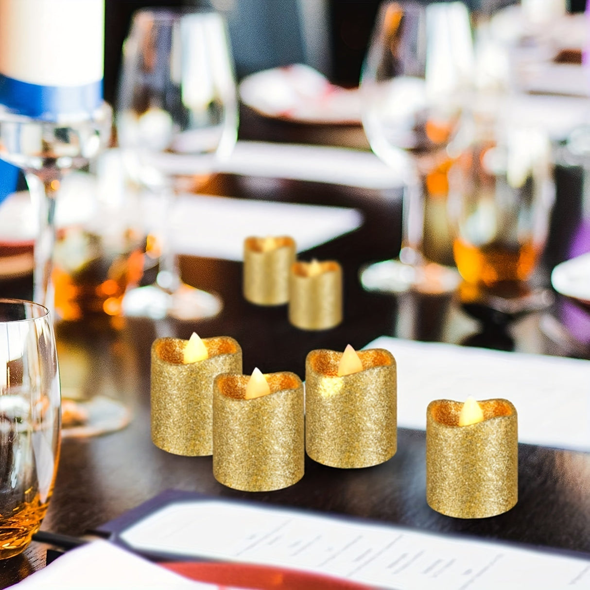 Flickerande LED-ljus – För en Mysig Atmosfär Carvallo