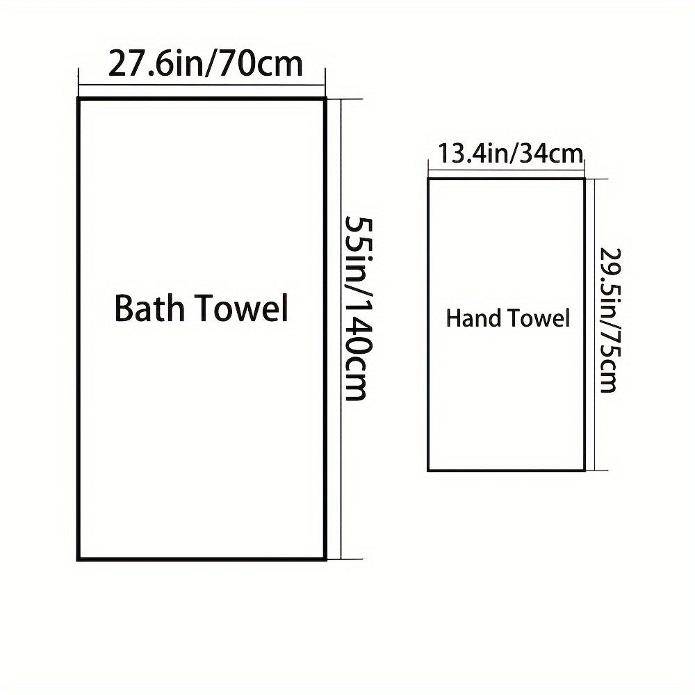 Premium bomullsbadlakanset – Mjukt och absorberande Carvallo