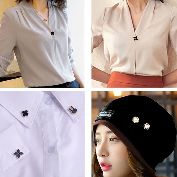 Kvinnor elegant brosch-Jewelry for women-Bellasverige-Hemnix