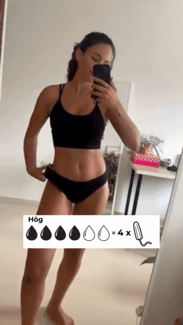 Menstrosor-Dam Kläder-VaruZ-Hemnix