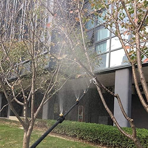 Sprinklersystem – Vattenslang med sprutmunstycken för svalkande uppfriskning i trädgården Carvallo