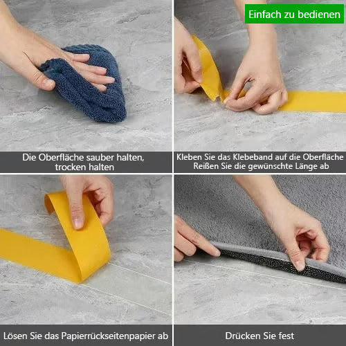 Dubbelsidigt Transparent Multifunktions Tejp - Lätt att ta bort utan rester Carvallo