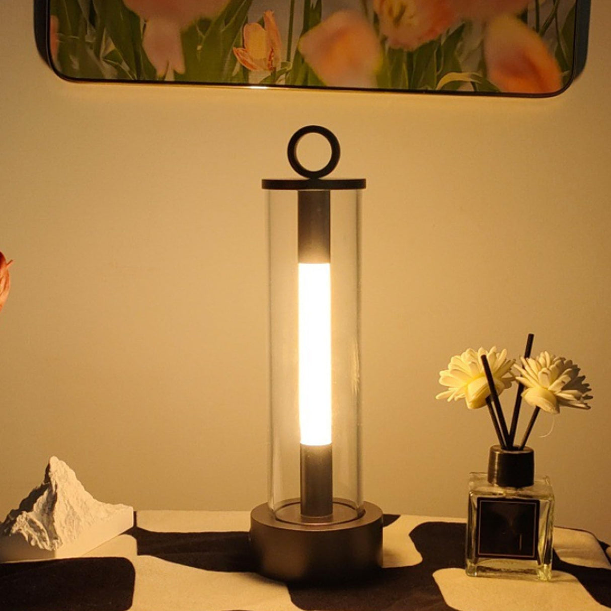 Trådlös Touch-LED-lampa – Dimbar med touchfunktion | Kompakt för resan Carvallo
