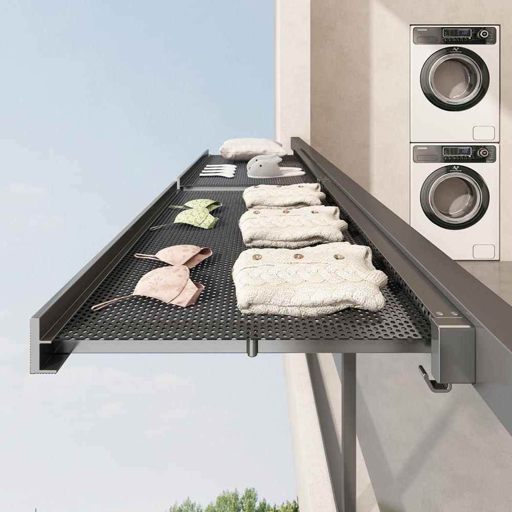 Carvallo – Mer plats genom hopfällbart torkande Carvallo