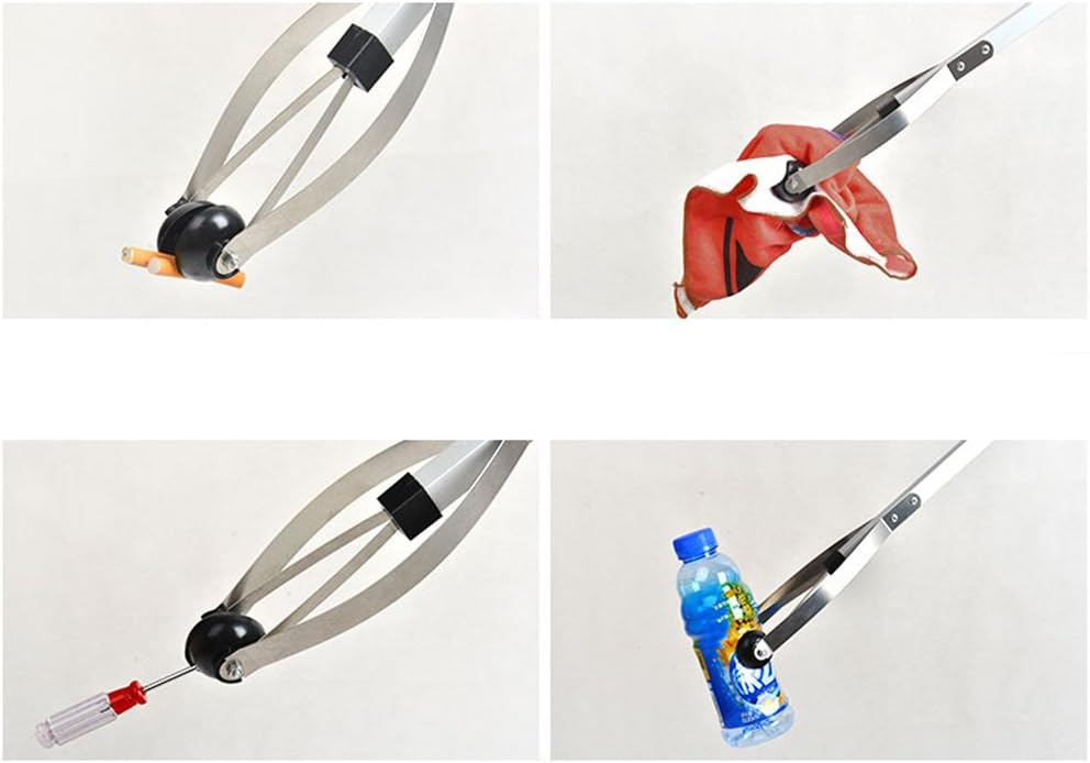 Griptång för avfallshantering – Praktisk avfallshanterare för trädgård och utomhus Carvallo