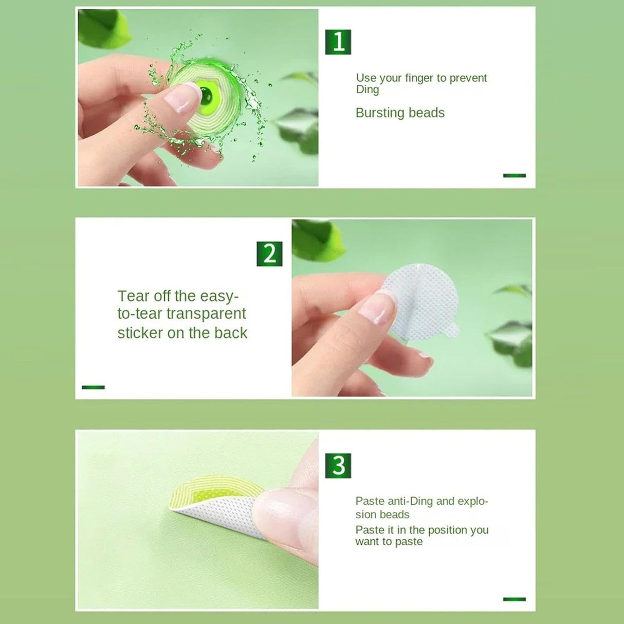 BugShield - Naturliga DEET-fria myggmedelsklistermärken MILA Sverige