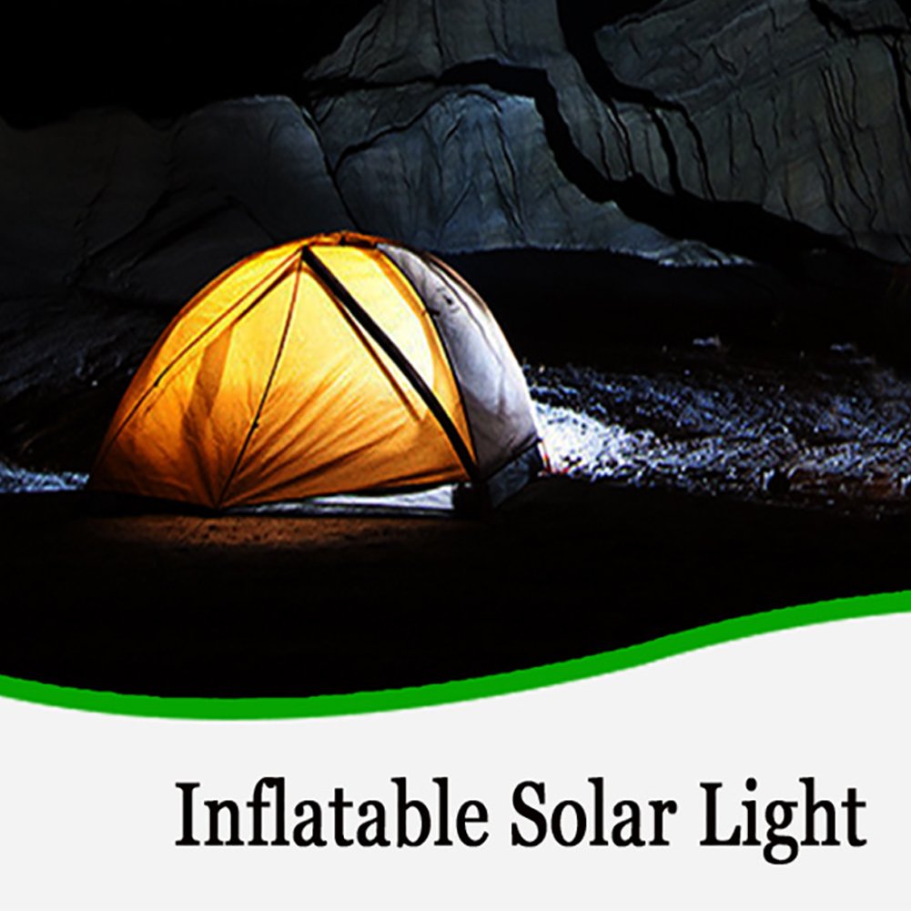 Solarlampa i Transparent Fodral – Energibesparande LED Lampa för Trädgård och Utomhus Carvallo