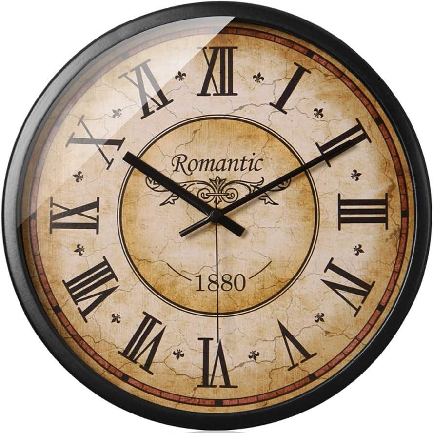 RetroTime - Klassisk vintage väggklocka med tidlös elegans för vilket rum som helst Carvallo