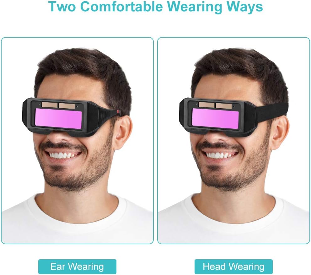 Skyddsglasögon för utomhussvetsning – Lätt UV- och bländskyddande ögonskydd MILA Sverige