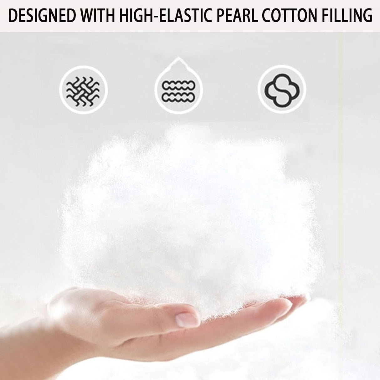 Delux ryggstöd kudd – Ergonomiskt stöd med justerbart nackstöd & tvättbart fodral Carvallo