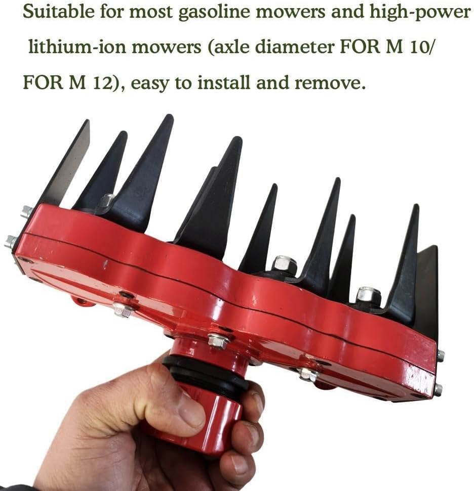 Ogräsavlägsnare huvudfäste – Effektivt gräsmattevårdsverktyg för att ta bort ogräs Carvallo