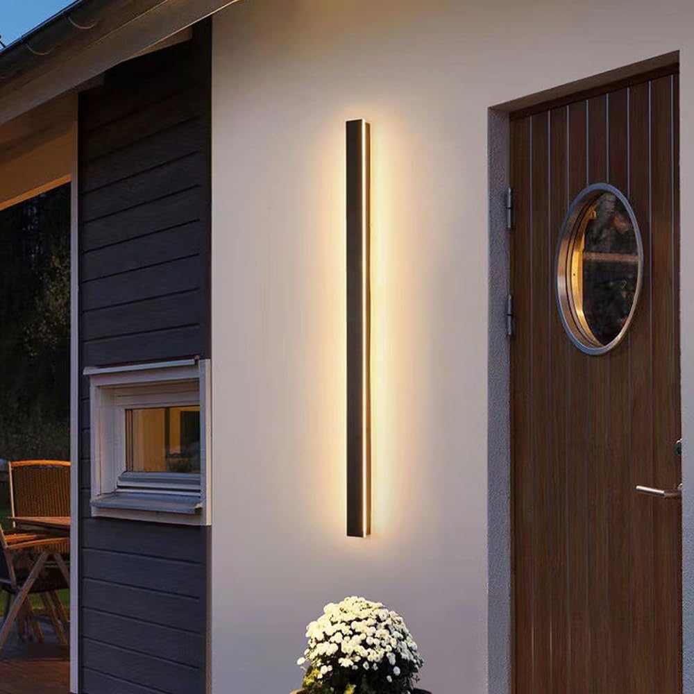 LED utomhuslampa – Väderbeständig & Stilren för terrass eller ingång Carvallo