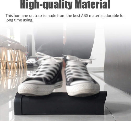 Plastmusfälla – Självlåsande Bionisk Skadedjurskontrollverktyg Carvallo