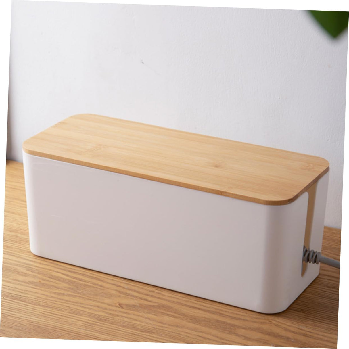 Luxora Trådhållarbox för prydlig kabelhantering Carvallo