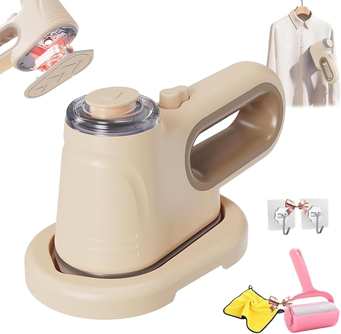 Högtryckshandhållen klädångare — Snabb skrynkelborttagning för kläder och tyger MILA Sverige