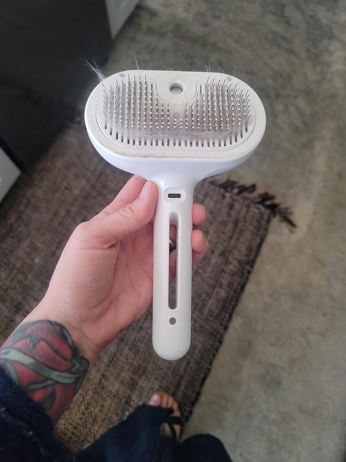 Multifunktionell ångborste – för katter och hundar-VaruZ-Hemnix