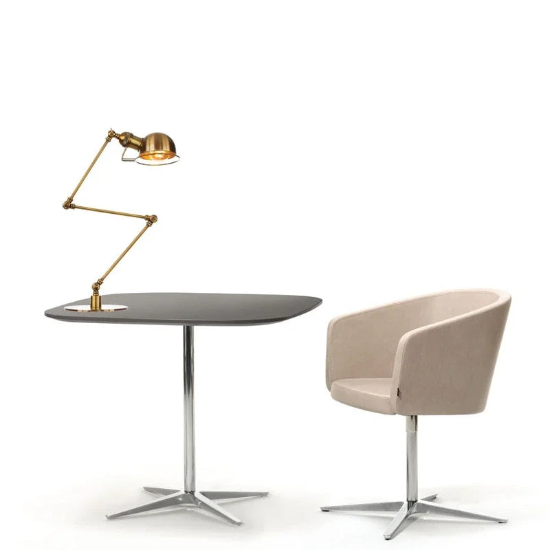 LuxRoyale Dekorativ LED Retro Brons Rocker Bordslampa Carvallo