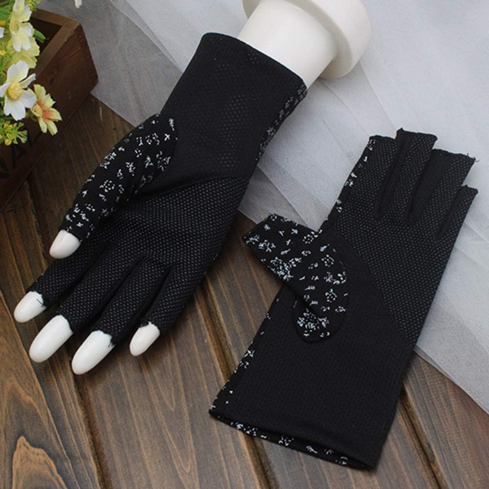 Luxora Stiliga UV-Skyddande Bomullshandskar för Solskydd Carvallo