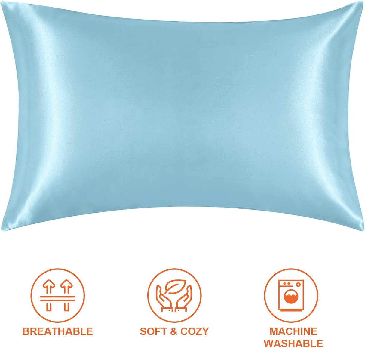 Satinörngott Silkeslen Mjuk Hudvänlig Set Carvallo