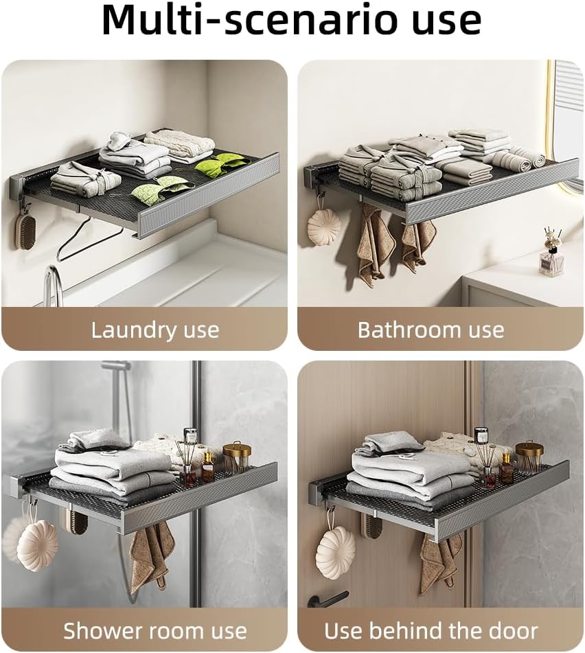 Carvallo – Mer plats genom hopfällbart torkande Carvallo