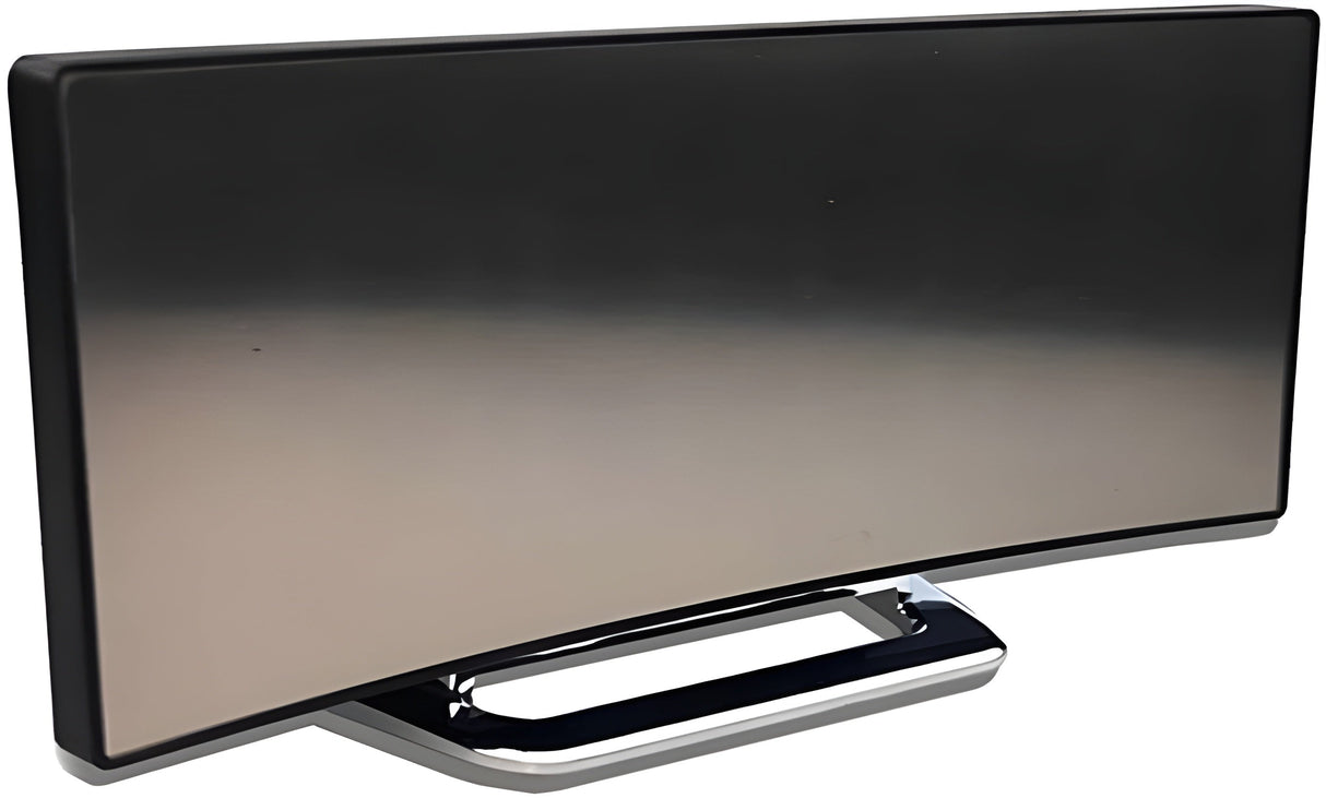 CurvaGlow Klocka - Modern LED Kurvor Väcker Klocka Carvallo