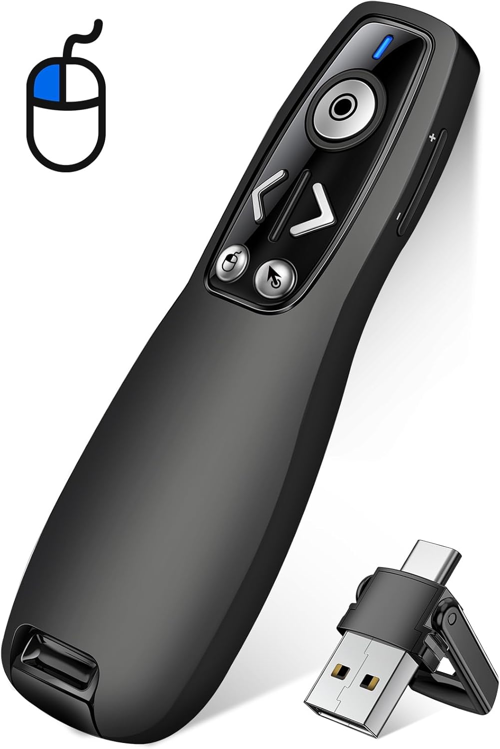 Presentation Remote Trådlös USB Laser Klicker Carvallo