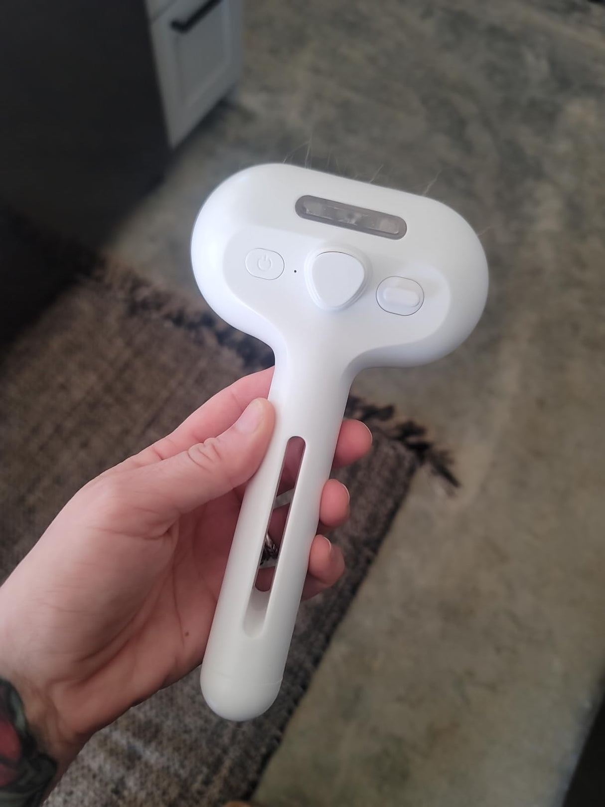 Multifunktionell ångborste – för katter och hundar-VaruZ-Hemnix