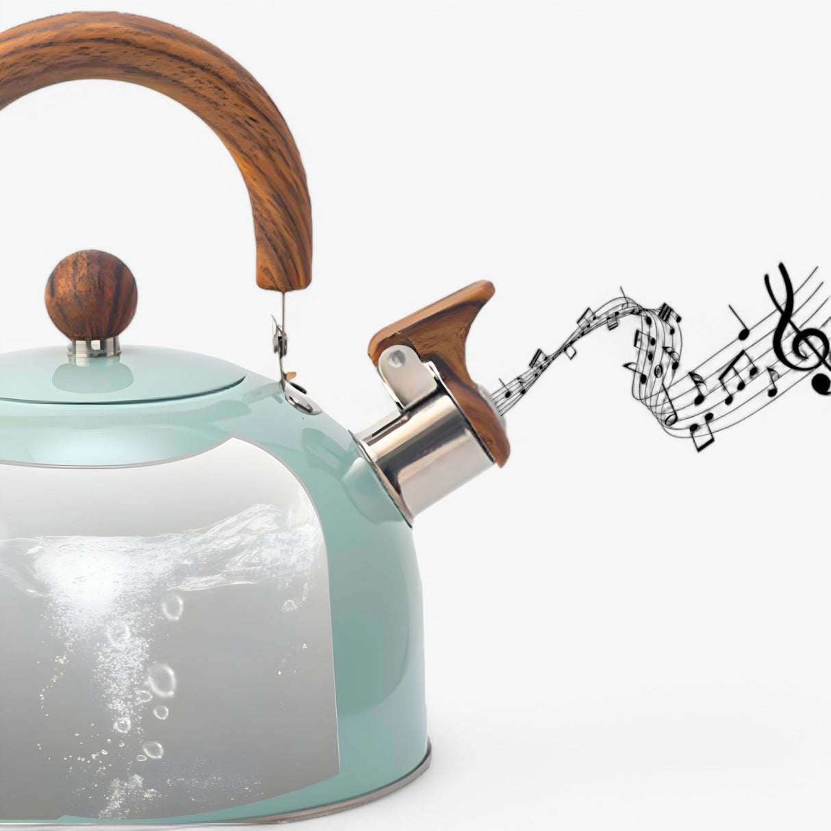 Carvallo Kettle – Elegant trådlös vattenkokare med 1,7L kapacitet och säkerhetsfunktioner Carvallo