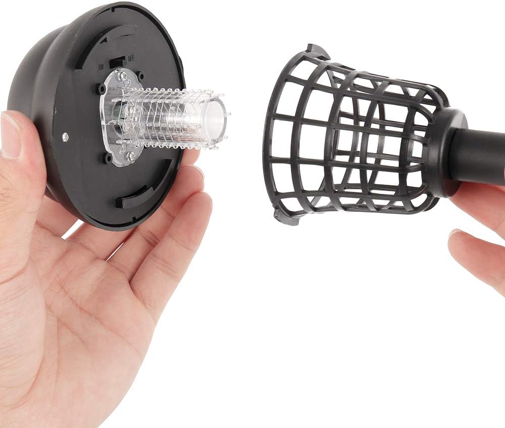 Solar Insektsdödare med LED-ljus – Vattentät trädgårdslampa för myggavvisning Carvallo