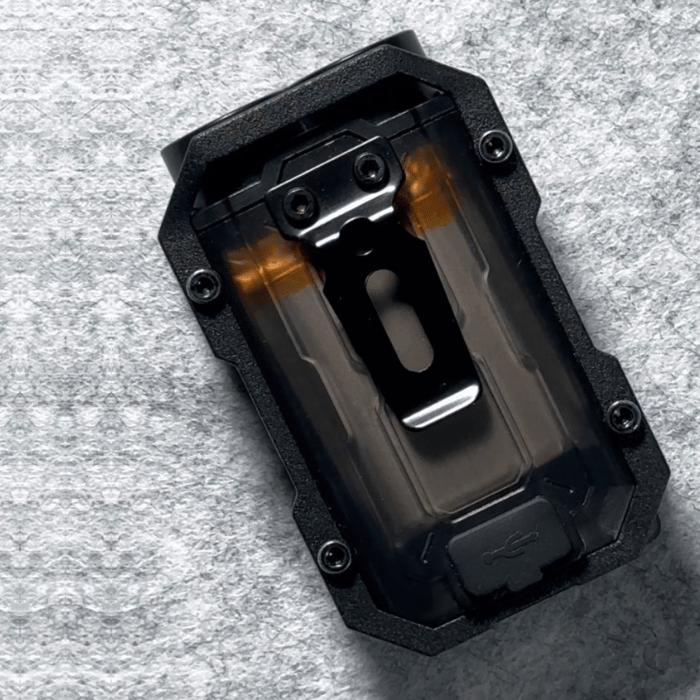 Carvallo – Den ultrakompakta ficklampan på nyckelringen Carvallo