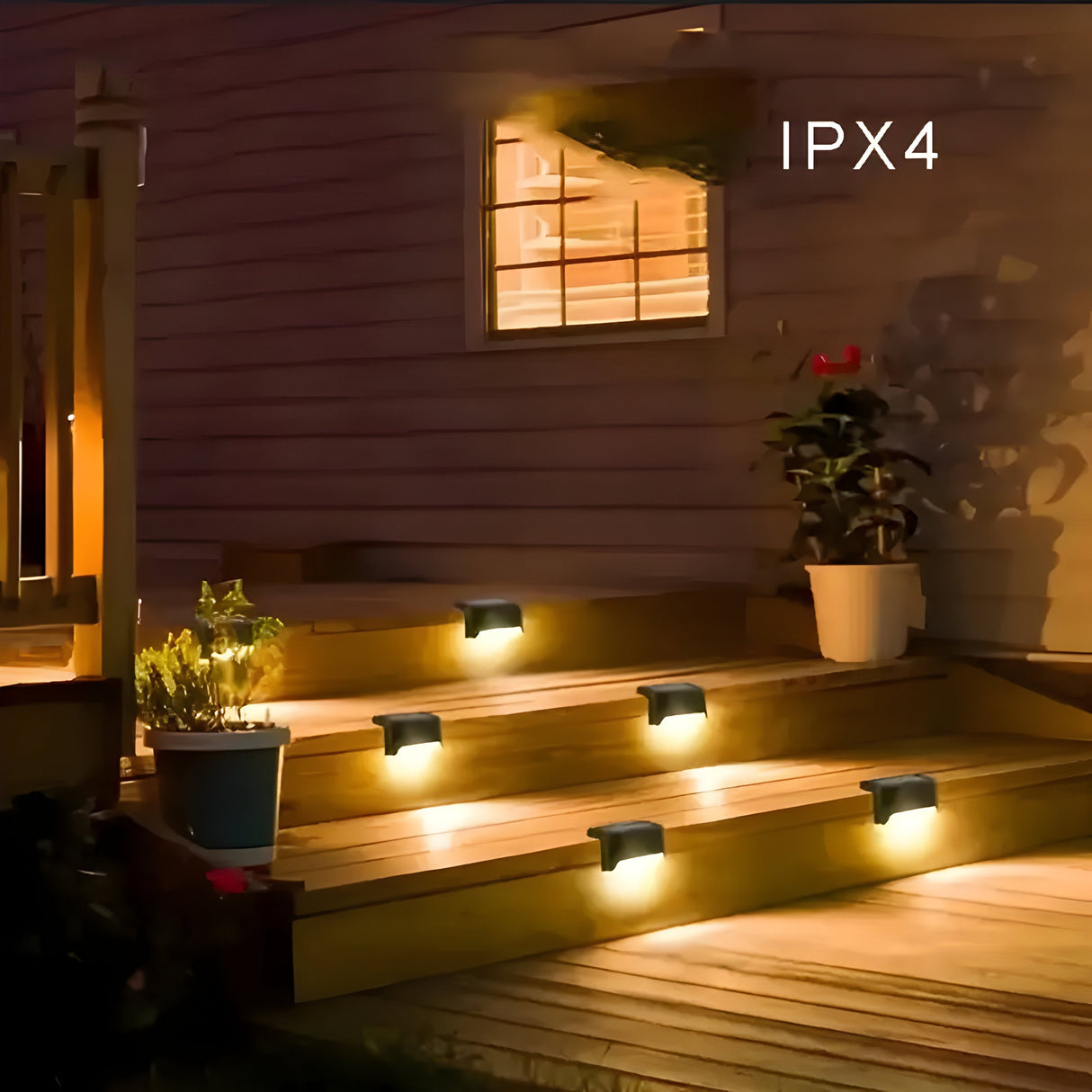 GlowPath Light – Solarbetriven LED-utomhusbelysning Carvallo